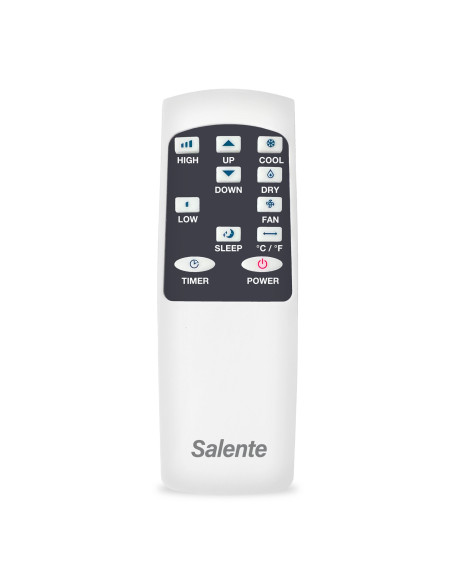 Salente SummerICE7, múdra mobilná klimatizácia, 7000 BTU, WiFi + Bluetooth, diaľk. ovl.