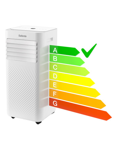 Salente SummerICE7, múdra mobilná klimatizácia, 7000 BTU, WiFi + Bluetooth, diaľk. ovl.