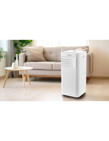 Salente SummerICE7, múdra mobilná klimatizácia, 7000 BTU, WiFi + Bluetooth, diaľk. ovl.