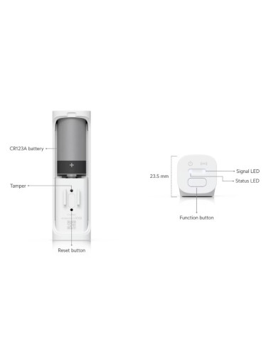 Ubiquiti USL-Entry-3, UniFi Protect Entry Sensor, 3-pack