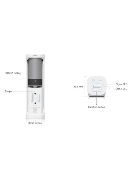 Ubiquiti USL-Entry-3, UniFi Protect Entry Sensor, 3-pack