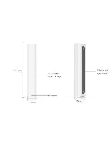 Ubiquiti USL-GlassBreak, UniFi Protect Glass Break Sensor