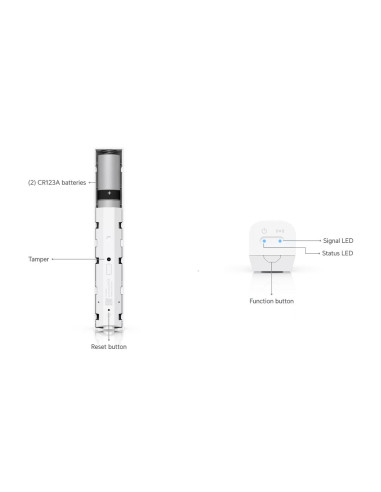 Ubiquiti USL-GlassBreak, UniFi Protect Glass Break Sensor