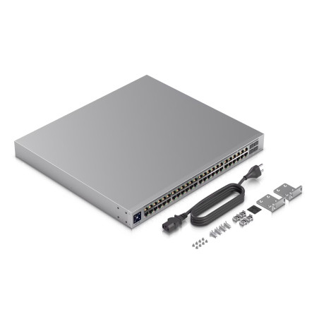 Ubiquiti USW-Pro-48-POE, UniFi Switch Pro 48 PoE