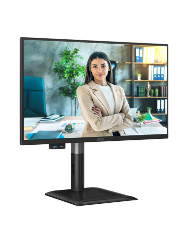 AOC/24P4CV/23,8"/IPS/FHD/120Hz/4ms/Čierna/5R