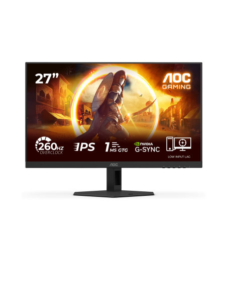AOC Gaming/27G4ZRE/27"/IPS/FHD/260Hz/0,3ms/Čierna/3R