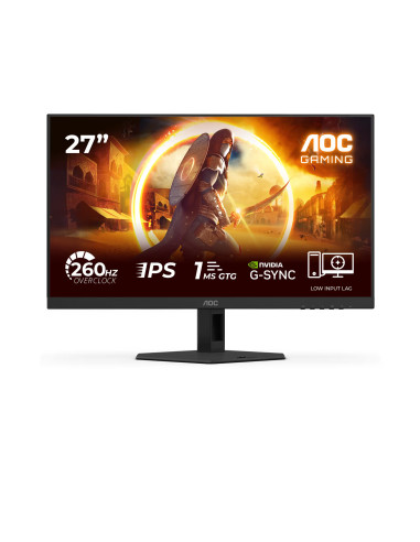 AOC Gaming/27G4ZRE/27"/IPS/FHD/260Hz/0,3ms/Čierna/3R