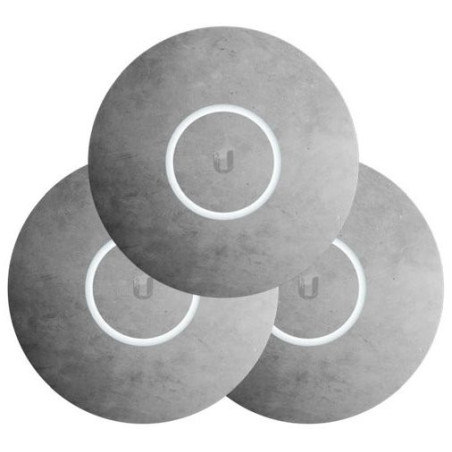 Ubiquiti kryt pre UAP-nanoHD, U6 Lite a U6+, betónový motív, 3 kusy
