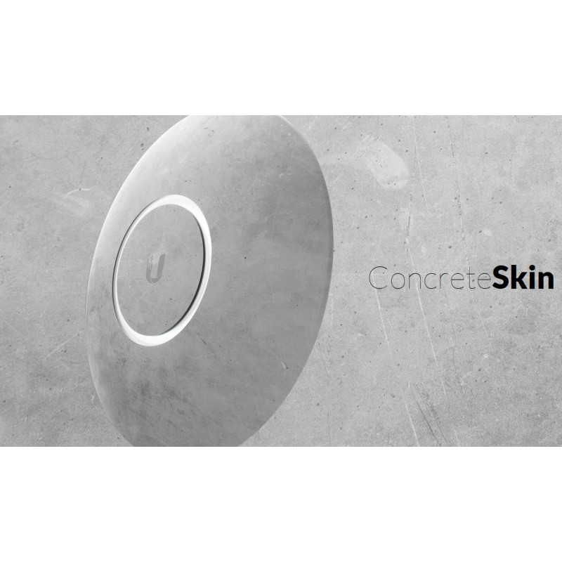 Ubiquiti kryt pre UAP-nanoHD, U6 Lite a U6+, betónový motív, 3 kusy