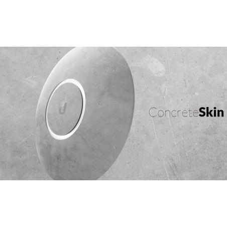 Ubiquiti kryt pre UAP-nanoHD, U6 Lite a U6+, betónový motív, 3 kusy