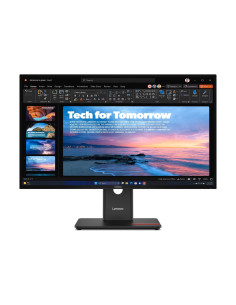 Lenovo ThinkVision/ThinkVision T27QD-40 Monitor/27"/QLED/QHD/120Hz/4ms/Čierna/3R