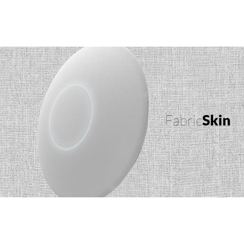 Ubiquiti kryt pre UAP-nanoHD, U6 Lite a U6+, motív tkaniny, 3 kusy