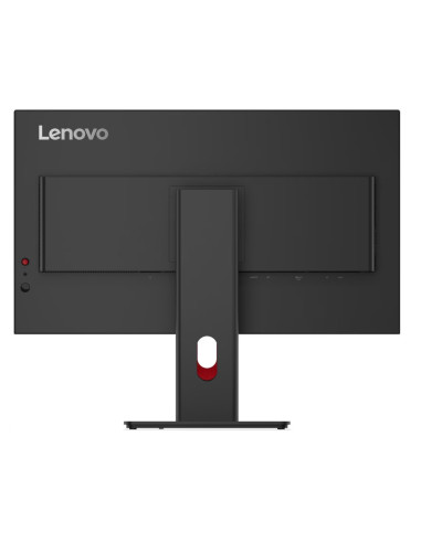 Lenovo ThinkVision/ThinkVision T27UD-40 Monitor/27"/QLED/4K UHD/60Hz/6ms/Čierna/3R