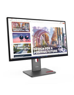 Lenovo ThinkVision/ThinkVision P27QD-40 Monitor/27"/QLED/QHD/120Hz/6ms/Čierna/3R