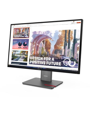 Lenovo ThinkVision/ThinkVision P27QD-40 Monitor/27"/QLED/QHD/120Hz/6ms/Čierna/3R