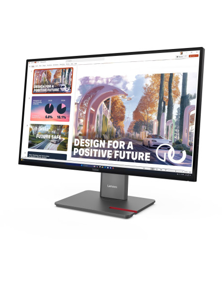 Lenovo ThinkVision/ThinkVision P27QD-40 Monitor/27"/QLED/QHD/120Hz/6ms/Čierna/3R