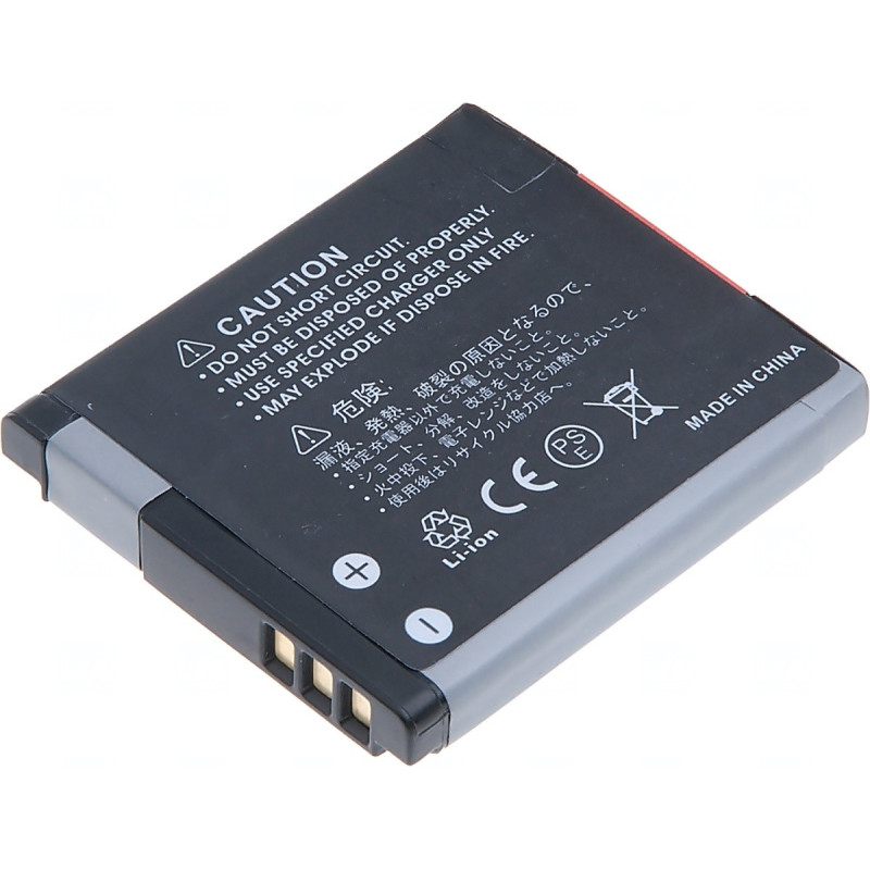 Batéria T6 power Canon NB-8L, 700mAh, čierna
