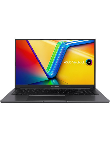 ASUS Vivobook 15 OLED/M1505YA-OLED249W/R7-7730U/15,6"/2880x1620/16GB/1TB/RX Vega 8/W11H/Black/2R
