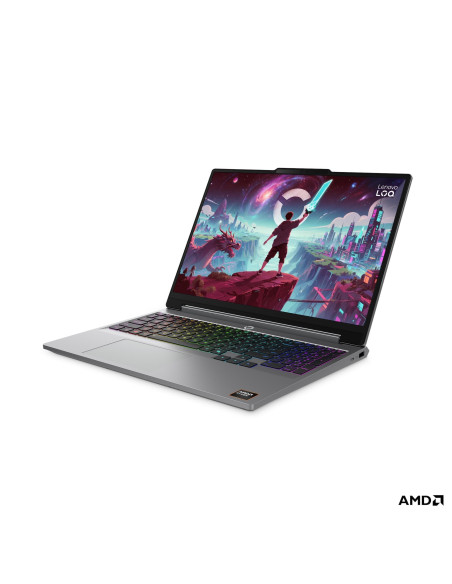 Lenovo LOQ/15AHP11/R7-250/15,3"/WUXGA/16GB/512GB/RTX 5050/W11H/Gray/2R