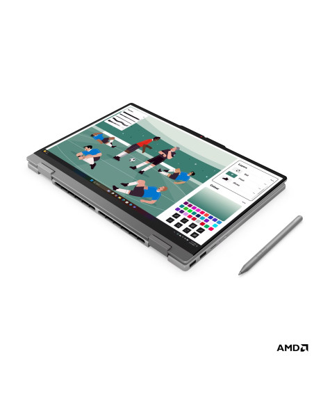 Lenovo IdeaPad 5 2-in-1/15AHP11/R5-230/15,3"/2560x1600/T/16GB/512GB/AMD int/bez OS/Gray/2R