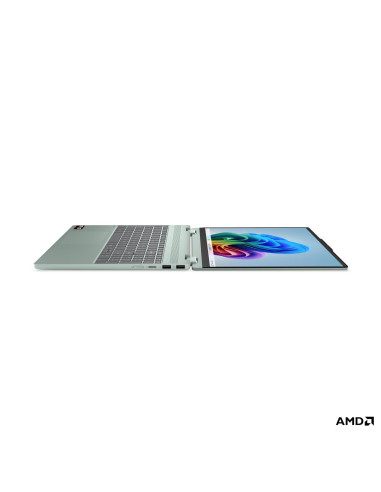 Lenovo IdeaPad 5 2-in-1/15AHP11/R5-230/15,3"/WUXGA/T/16GB/512GB/AMD int/W11H/Green/2R