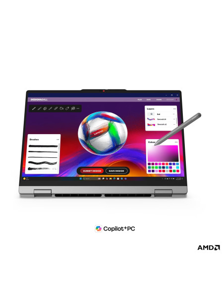 Lenovo IdeaPad 5 2-in-1/15AGP11/AI5-435/15,3"/WUXGA/T/16GB/512GB/AMD int/W11H/Gray/2R