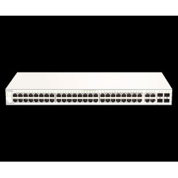 D-Link DBS-2000-52 52xGb Nuclias Smart Managed Switch 4x 1G Combo Ports (With 1 Year License)