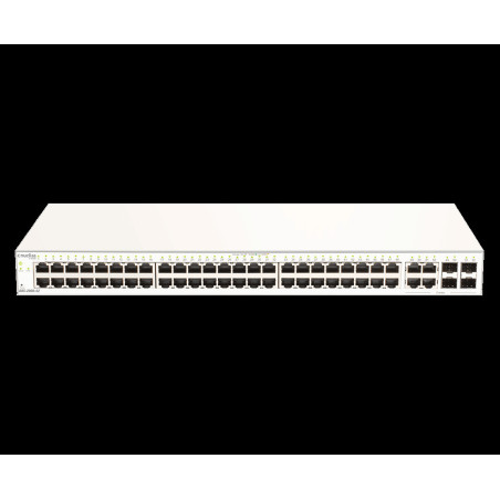 D-Link DBS-2000-52 52xGb Nuclias Smart Managed Switch 4x 1G Combo Ports (With 1 Year License)