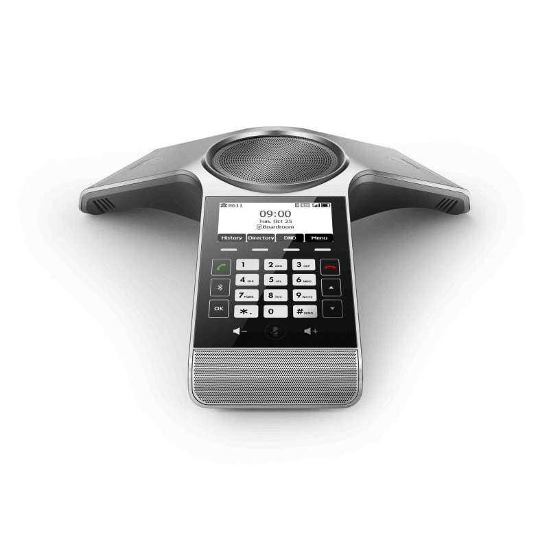Yealink CP930W base, DECT audiok. tel., 3,1" 248x120 LCD. + báza W60B