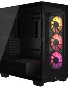 CORSAIR 3500X ARGB TG Mid-Tower Black
