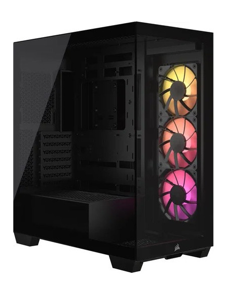 CORSAIR 3500X ARGB TG Mid-Tower Black