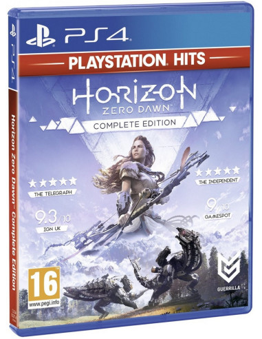 PS4 - HITS Horizon Zero Dawn Complete Edition