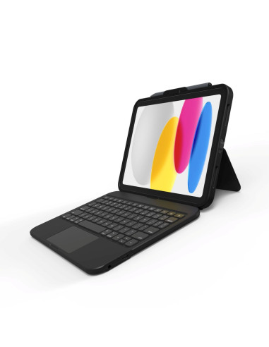 Keyboard Tough Keys Apple iPad 10th Gen Black Czec