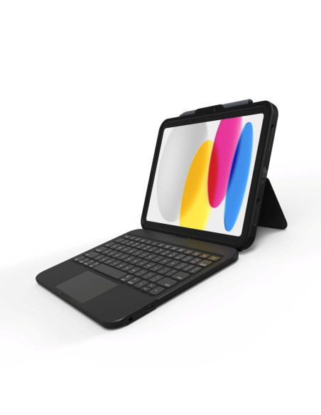 Keyboard Tough Keys Apple iPad 10th Gen Black Czec