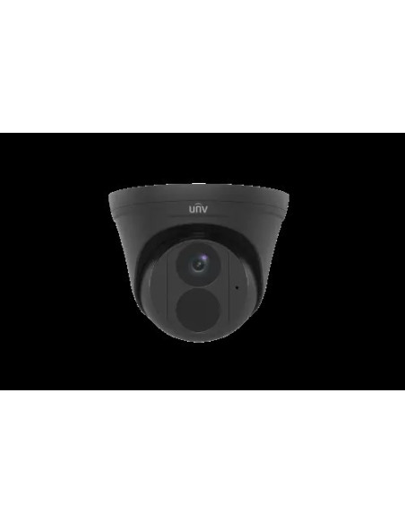 Uniview IPC3615LE-ADF28K-H-BLACK, 5MPx turret, 110 °, Smart IR 30 m, analýza človek/vozidlo