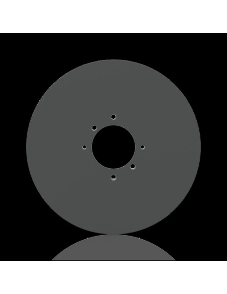Ubiquiti UACC-GB-Plate-B - Gang Box Mounting Plate, čierna