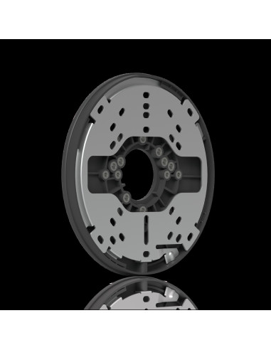Ubiquiti UACC-GB-Plate-B - Gang Box Mounting Plate, čierna