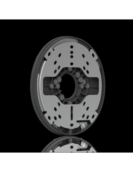 Ubiquiti UACC-GB-Plate-B - Gang Box Mounting Plate, čierna