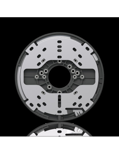 Ubiquiti UACC-GB-Plate-B - Gang Box Mounting Plate, čierna