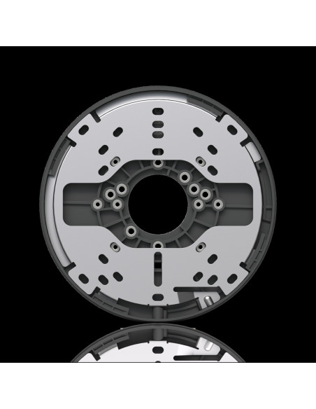 Ubiquiti UACC-GB-Plate-B - Gang Box Mounting Plate, čierna