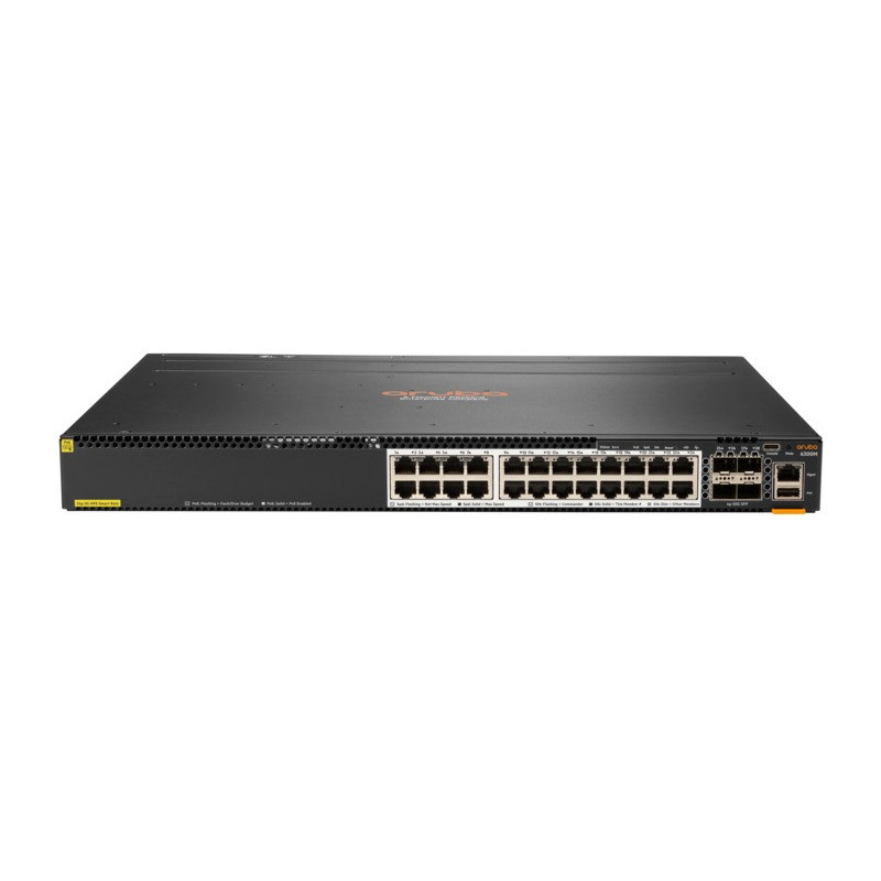 Aruba 6300M ??24SR5 CL6 PoE 4SFP56 Swch