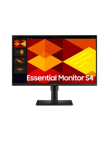 Samsung Essential S4/LS24D400GAUXEN/24"/IPS/FHD/100Hz/5ms/Black/2R