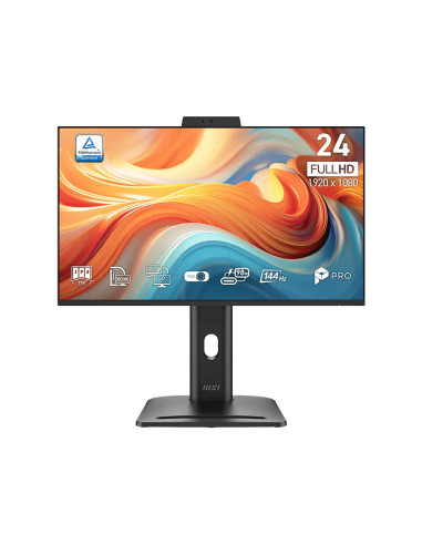 MSI Pro/MP245PDG E14/23,8"/IPS/FHD/144Hz/1ms/Čierna/3R