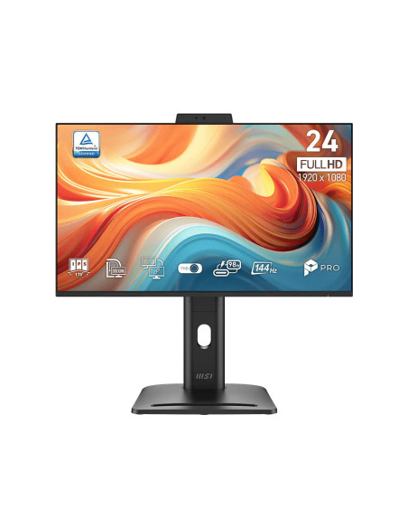 MSI Pro/MP245PDG E14/23,8"/IPS/FHD/144Hz/1ms/Čierna/3R