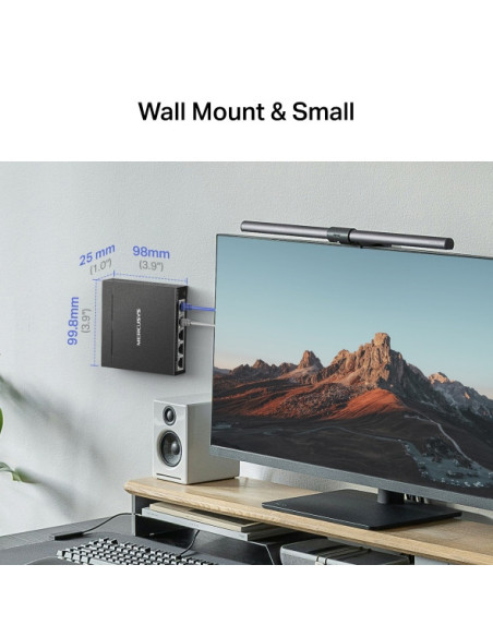 Mercusys MS105GS-M2 5x2.5G Desktop switch
