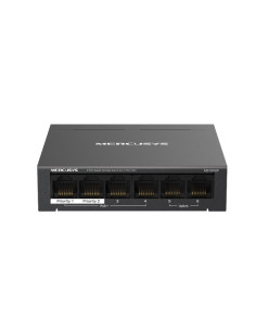 Mercusys MS106GP 6xGb desktop switch 4xPoE+