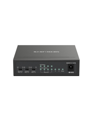 Mercusys MS106GP 6xGb desktop switch 4xPoE+