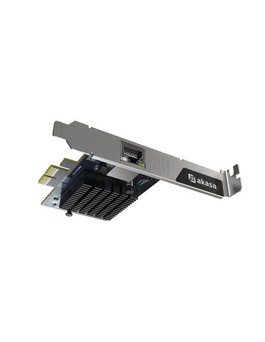 AKASA 10 Gigabit PCIe sieťová karta