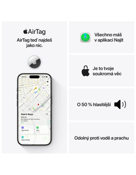 AirTag 2.gen. (4 Pack)