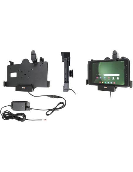 Brodit držiak na Samsung Galaxy Tab Active 5 SM-X300/SM-X306B, istenie, skryté nabíjanie